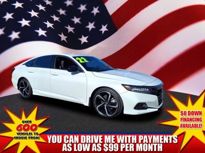 Used 2022 Honda Accord Sport