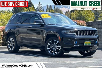 Used 2022 Jeep Grand Cherokee Overland