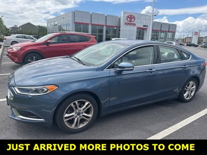 Used 2018 Ford Fusion SE w/ Fusion SE Technology Package