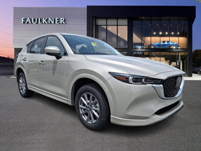 New 2025 MAZDA CX-5 AWD 2.5 S