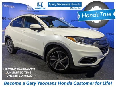 Certified 2021 Honda HR-V EX