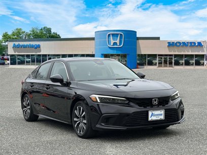 Certified 2022 Honda Civic EX-L