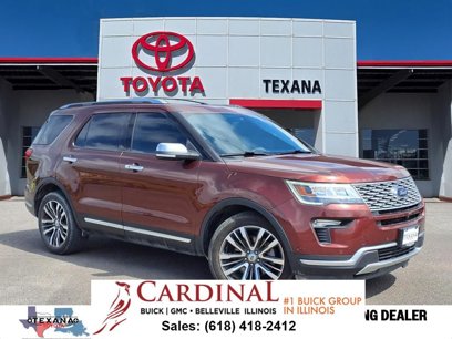 Used 2018 Ford Explorer Platinum