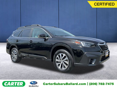 Certified 2022 Subaru Outback Premium