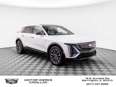New 2025 Cadillac Lyriq Sport