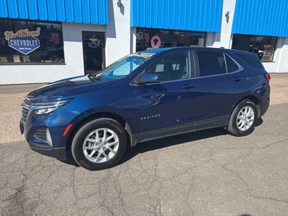 Certified 2022 Chevrolet Equinox LT