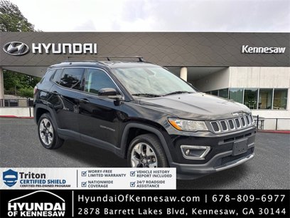 Used 2018 Jeep Compass Limited w/ Navigation Group