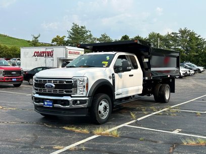 New 2024 Ford F550 4x4 SuperCab Super Duty