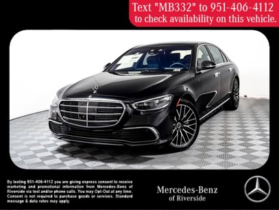New 2025 Mercedes-Benz S 580 4MATIC Sedan