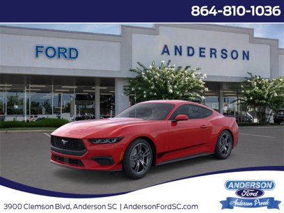 New 2025 Ford Mustang Coupe w/ Wheel & Stripe Package