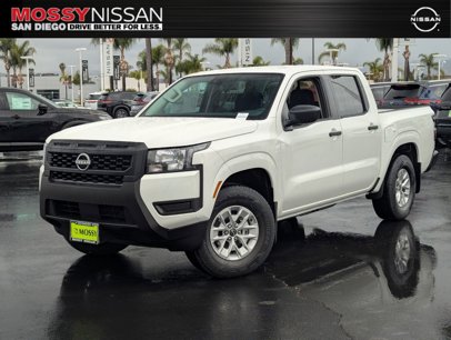 New 2025 Nissan Frontier S