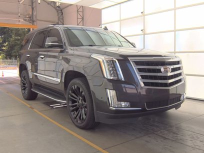 Used 2017 Cadillac Escalade Luxury