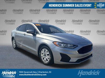 Used 2020 Ford Fusion S