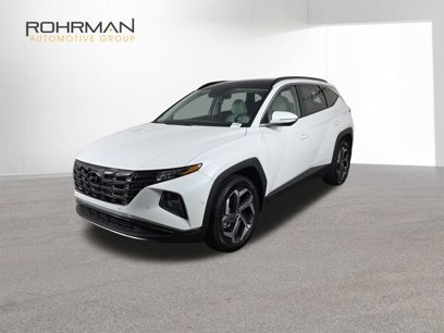Certified 2022 Hyundai Tucson Limited w/ Cargo Package