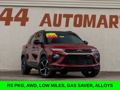 Used 2022 Chevrolet TrailBlazer RS w/ Sun and Liftgate Package