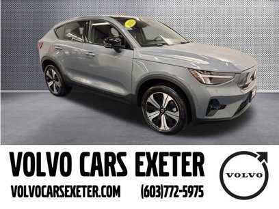 Certified 2023 Volvo C40 P8 Recharge Plus w/ Protection Package Premier