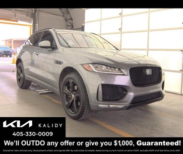Used 2020 Jaguar F-PACE Checkered Flag