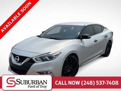 Used 2017 Nissan Maxima 3.5 SV
