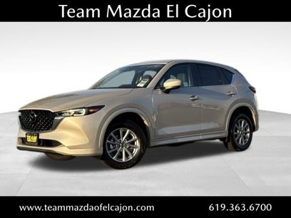 New 2025 MAZDA CX-5 AWD 2.5 S w/ Select Package