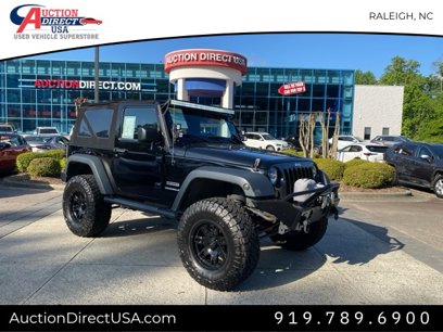 Used 2015 Jeep Wrangler Sport w/ Quick Order Package 24S