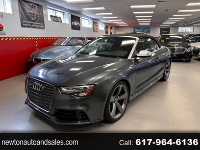Used 2015 Audi RS 5 Cabriolet w/ Technology Package