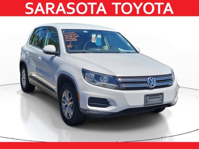 Used 2013 Volkswagen Tiguan S
