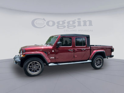 Used 2022 Jeep Gladiator Overland w/ Safety Group