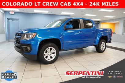 Used 2022 Chevrolet Colorado LT w/ LT Convenience Package