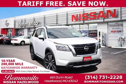 New 2025 Nissan Pathfinder Platinum