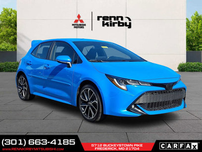 Used 2019 Toyota Corolla XSE