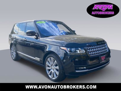 Used 2017 Land Rover Range Rover Supercharged