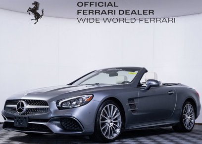 Used 2017 Mercedes-Benz SL 450