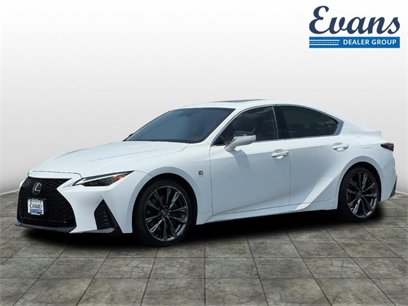 Used 2022 Lexus IS 350 F Sport