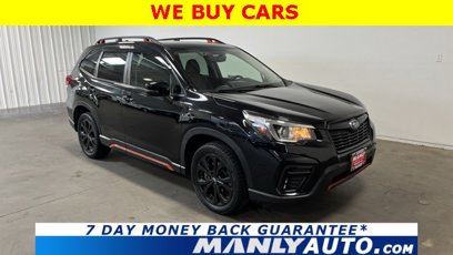 Used 2019 Subaru Forester Sport