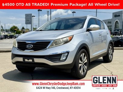 Used 2012 Kia Sportage EX w/ EX Premium Pkg