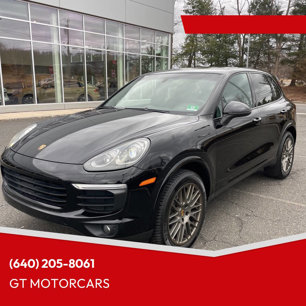 Used 2017 Porsche Cayenne Platinum Edition