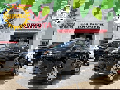 New 2025 Toyota RAV4 LE