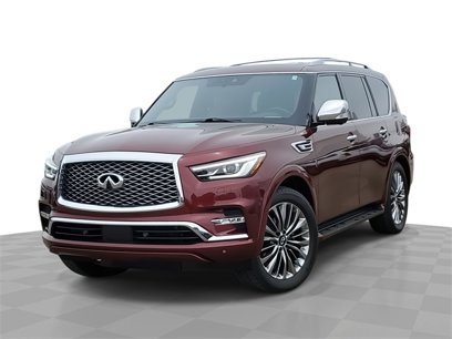 Used 2021 INFINITI QX80 Sensory w/ All-Season Package