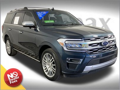 Certified 2024 Ford Expedition Platinum