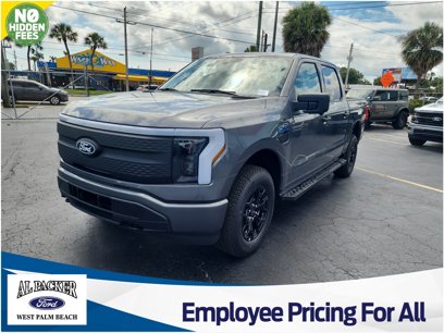 New 2025 Ford F150 Lightning XLT
