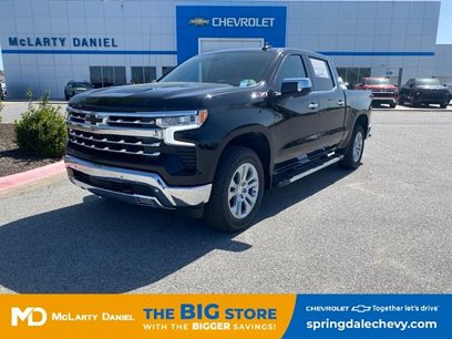 New 2025 Chevrolet Silverado 1500 LTZ w/ LTZ Premium Package