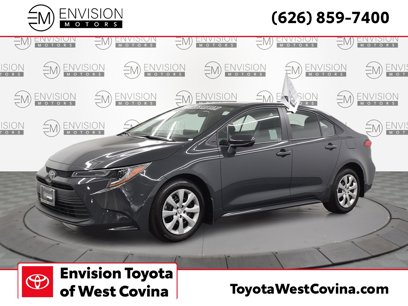Certified 2025 Toyota Corolla LE