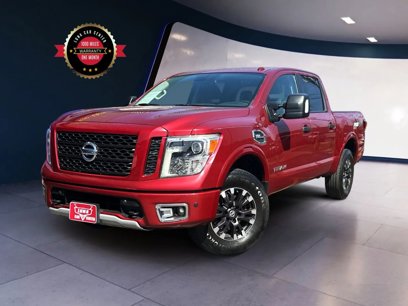 Used 2017 Nissan Titan PRO-4X w/ Pro-4x Convenience Package