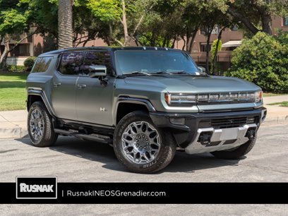 Used 2024 GMC Hummer EV 3X