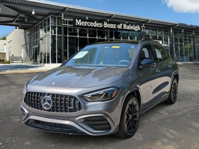 New 2025 Mercedes-Benz GLA 35 AMG 4MATIC