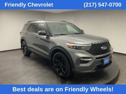 Used 2023 Ford Explorer ST w/ Equipment Group 401A