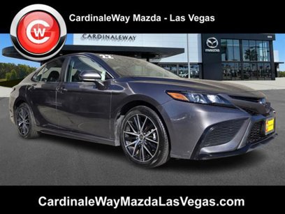 Used 2022 Toyota Camry SE