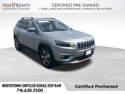 Used 2021 Jeep Cherokee Limited