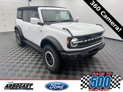 New 2024 Ford Bronco Outer Banks w/ Sasquatch Package