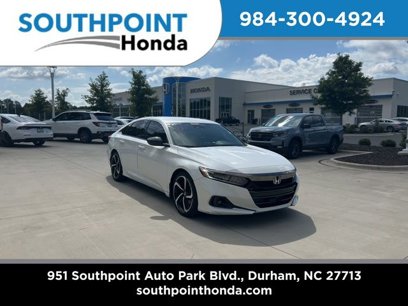 Used 2022 Honda Accord Sport